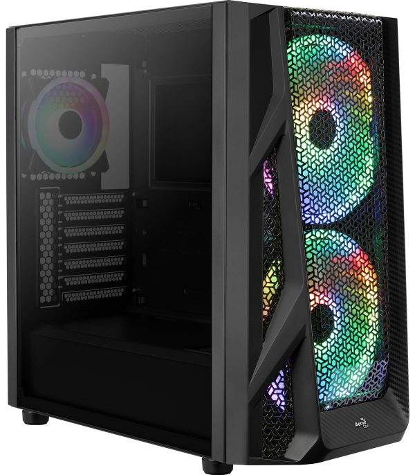 caja torre aerocool airhawk duo negro airhawkduobk 1