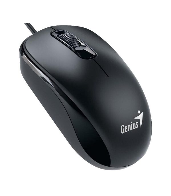 genius raton dx 110 usb optico 1000dpi negro 1
