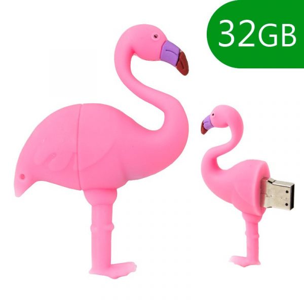 pen drive usb x32 gb silicona flamenco 1