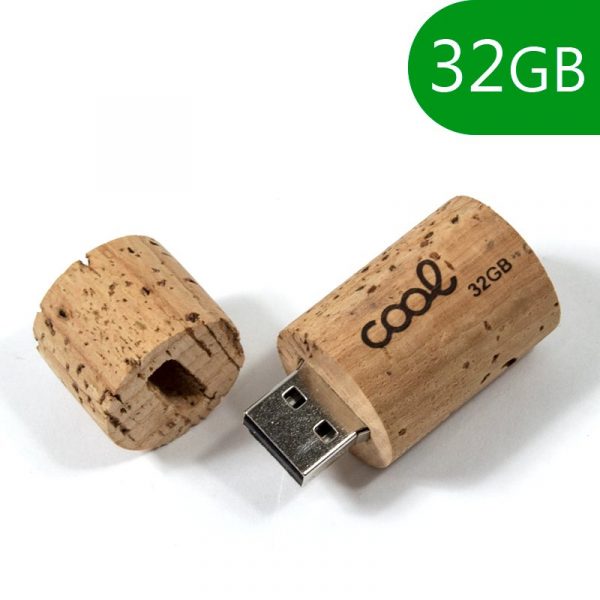 pen drive usb x32 gb soft corcho 1