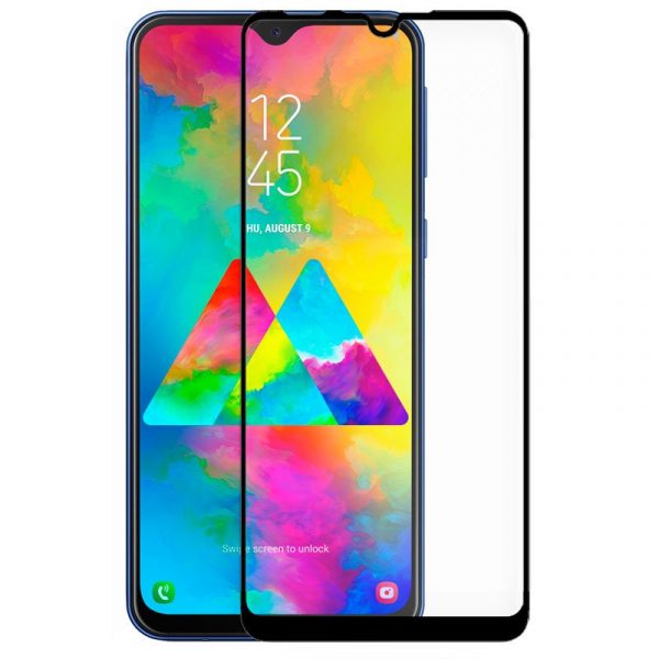 protector pantalla cristal templado cool para samsung m205 galaxy m20 full 3d negro 1
