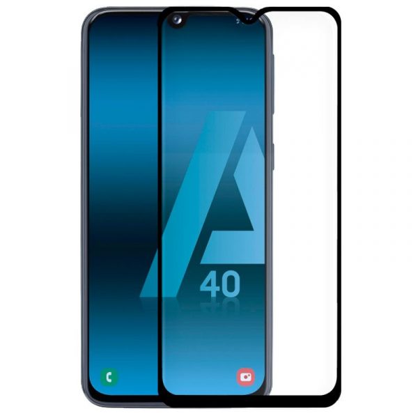 protector pantalla cristal templado samsung a405 galaxy a40 full 3d negro 1