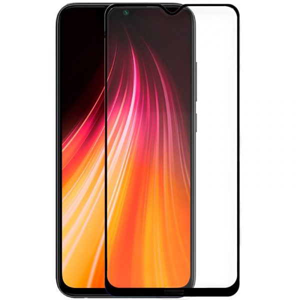 protector pantalla cristal templado xiaomi redmi note 8 full 3d negro 1